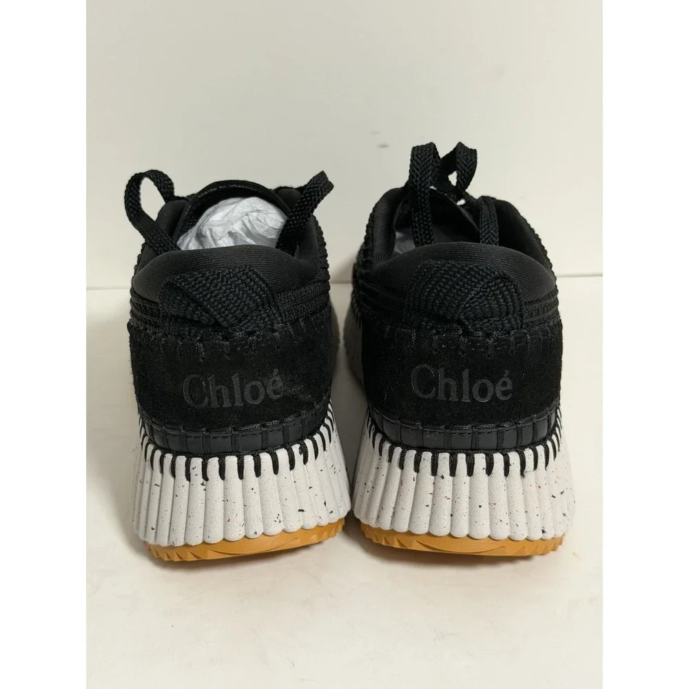 Chloé Nama sneakers, Black, Women's Size 40